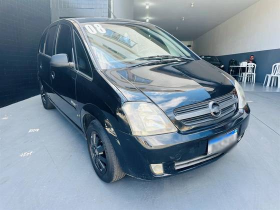 CHEVROLET MERIVA 1.8 MPFI MAXX 8V FLEX 4P MANUAL
